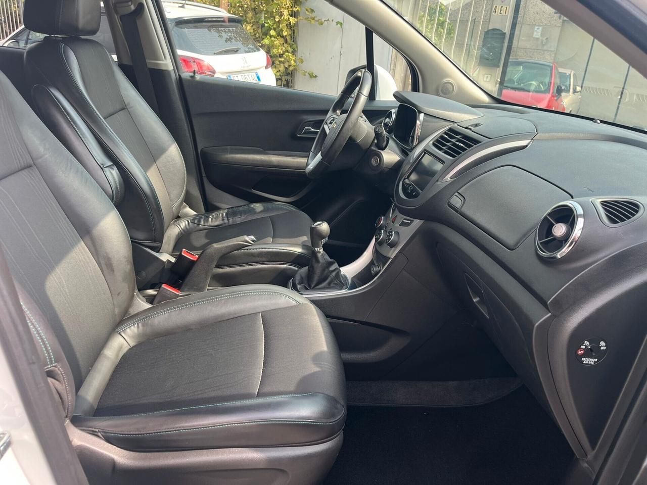 Chevrolet Trax 1.7 diesel FWD LTZ