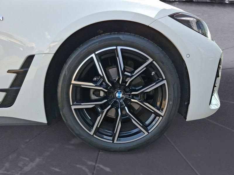 BMW Serie 4 420d M SPORT AUTO MH48V Camera LED Navi