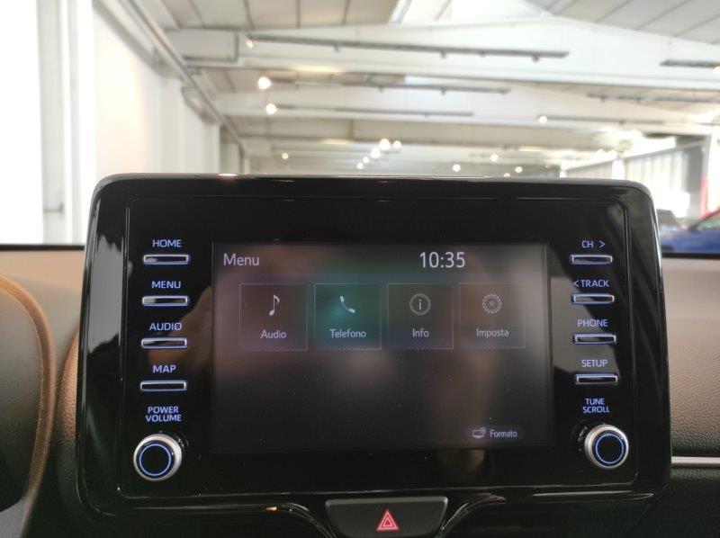 TOYOTA Yaris 4ª serie - Yaris 1.5 Hybrid 5 porte Business