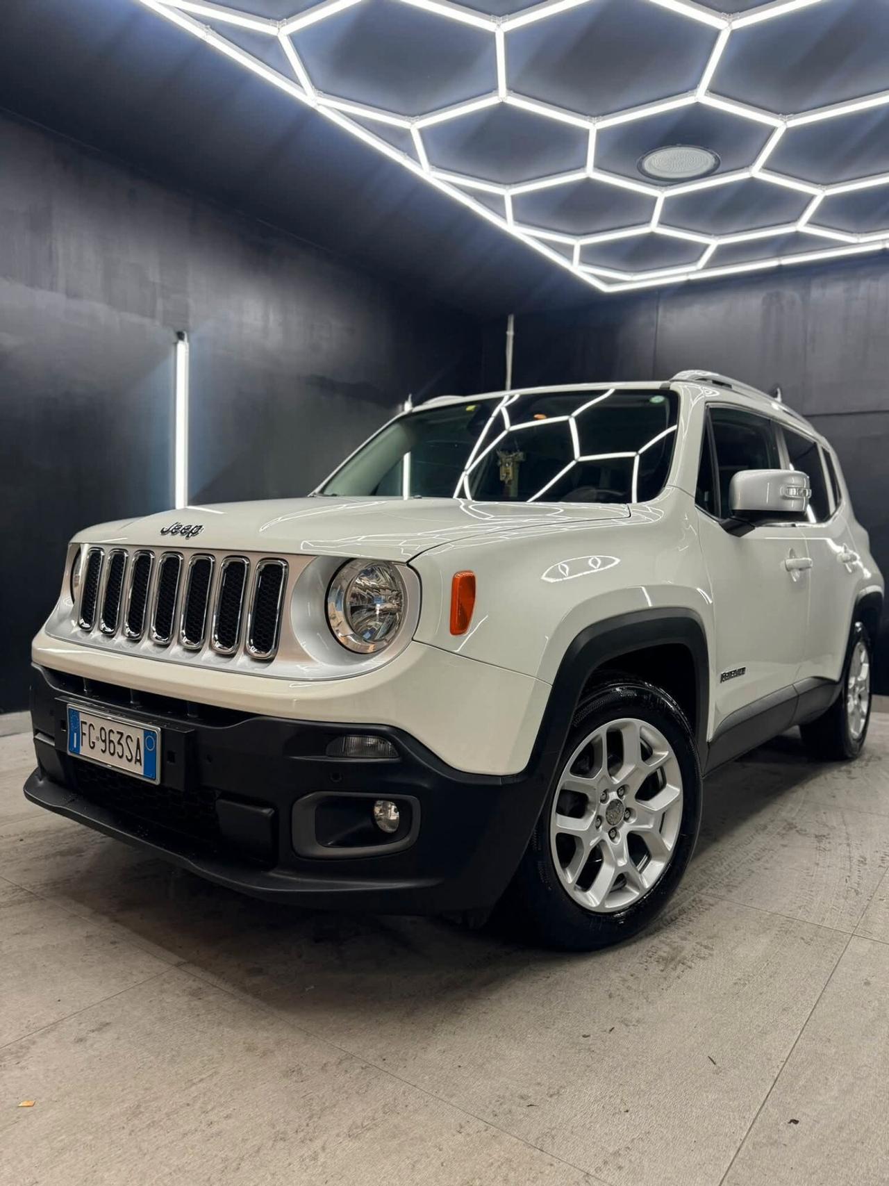 Jeep Renegade 1.6 Mjt DDCT 120 CV Limited