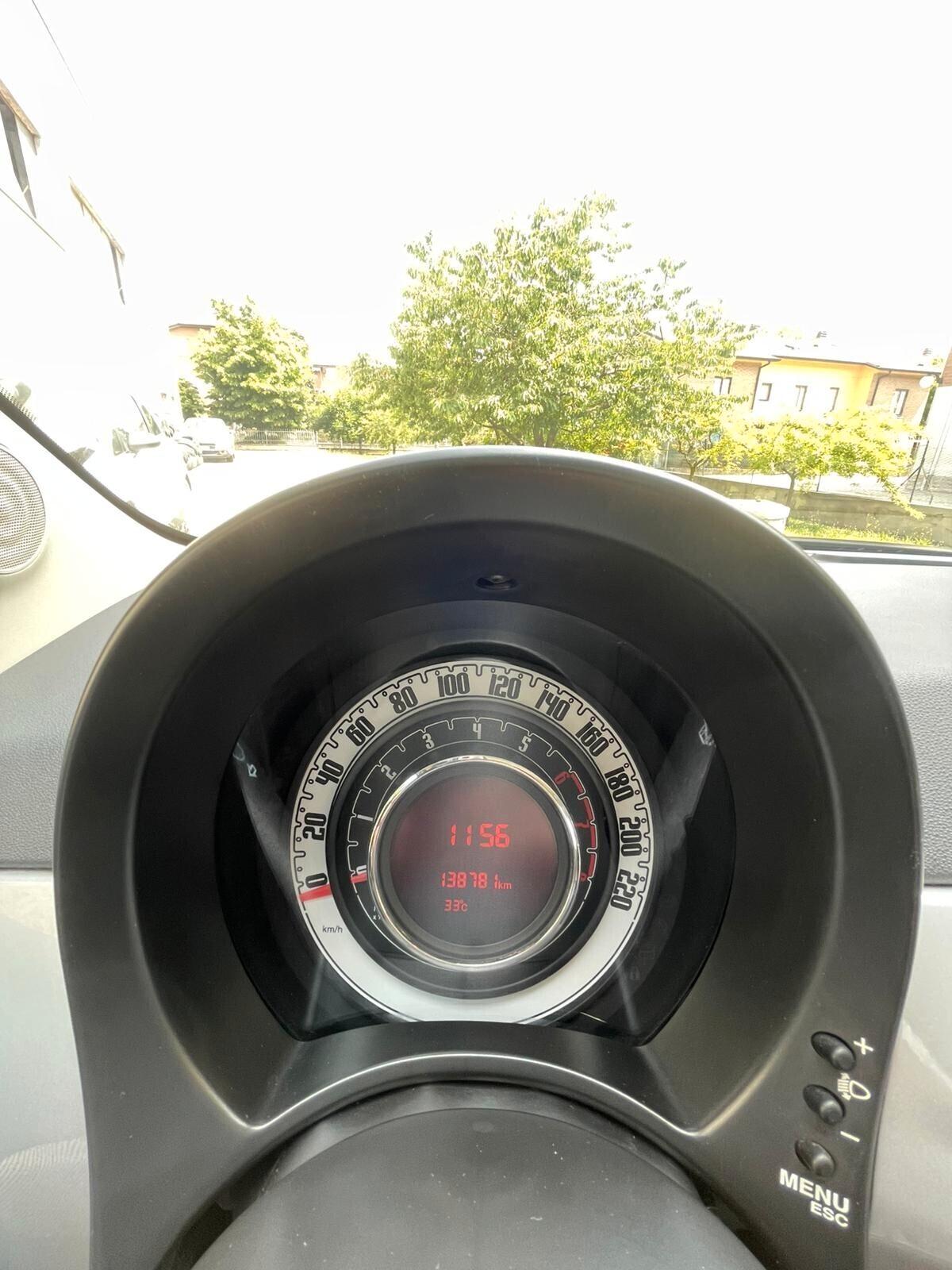Fiat 500 1.2 Lounge Automatico dual logic