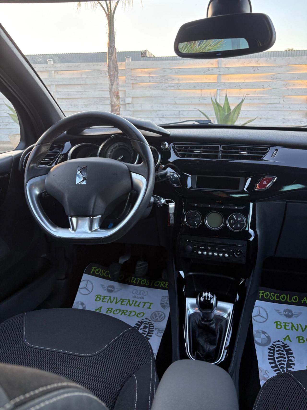 Ds DS3 3 1.6 HDi 3 porte in pronta consegna