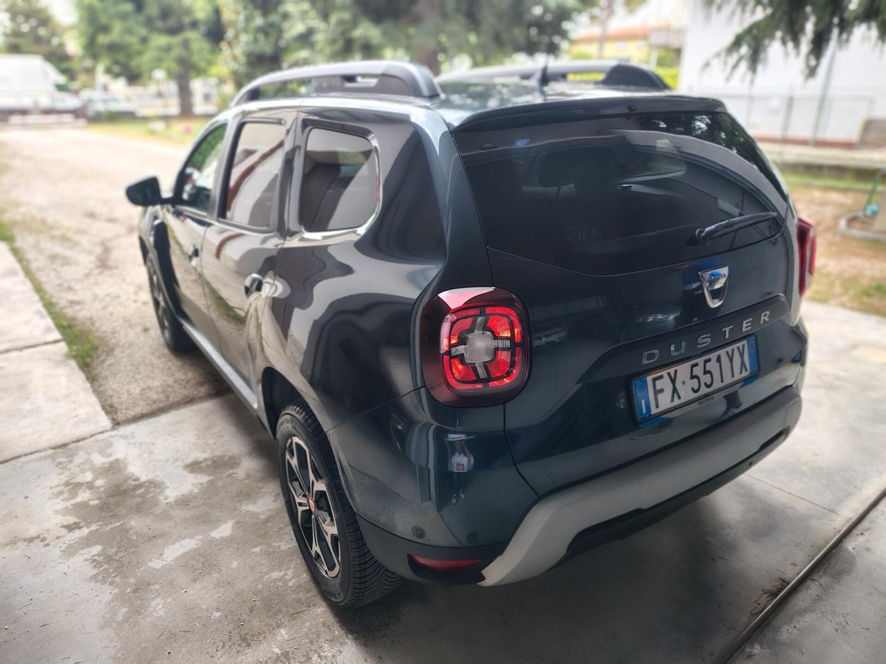 Dacia Duster 1.6 SCe GPL 4x2 Techroad