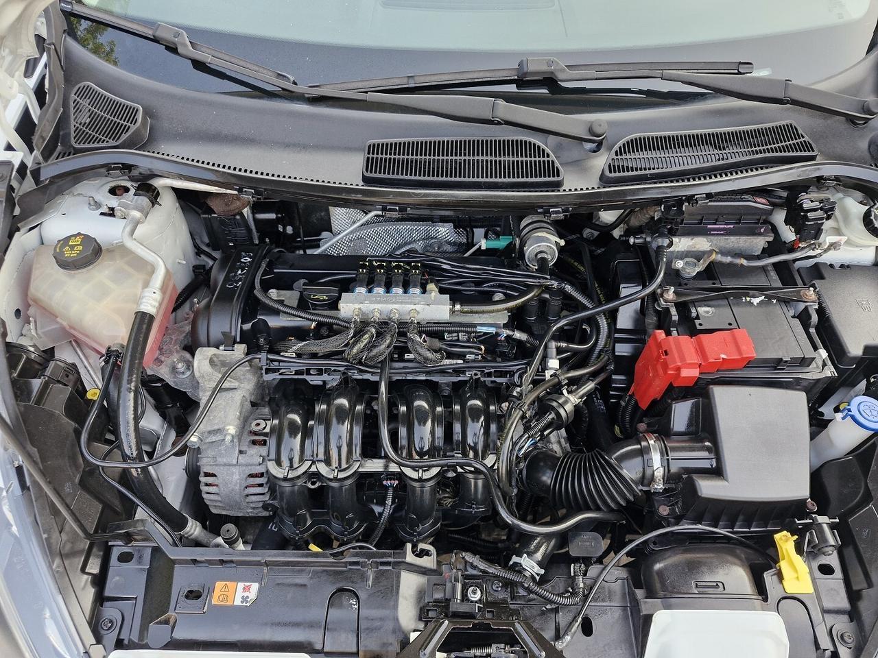 FORD FIESTA 1.4 BENZINA GPL CASA MADRE TITANIUM