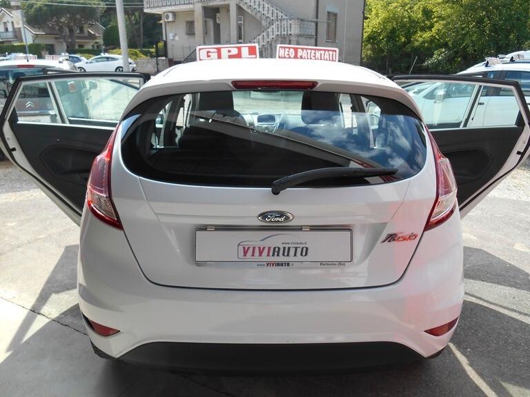Ford Fiesta 1.4 5 porte CON IMPIANTO G.P.L