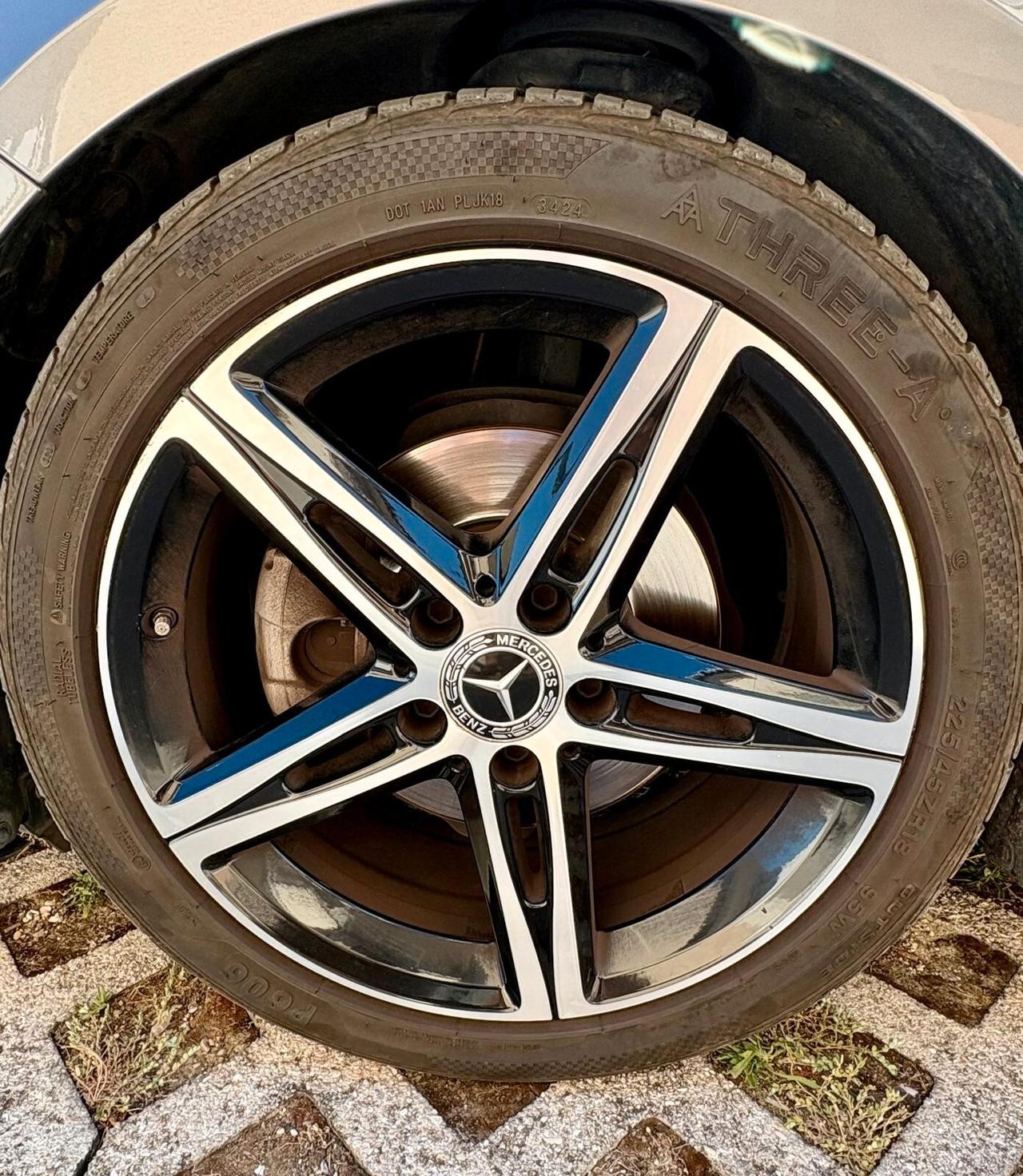 Mercedes-benz A 180 d Automatic Sport