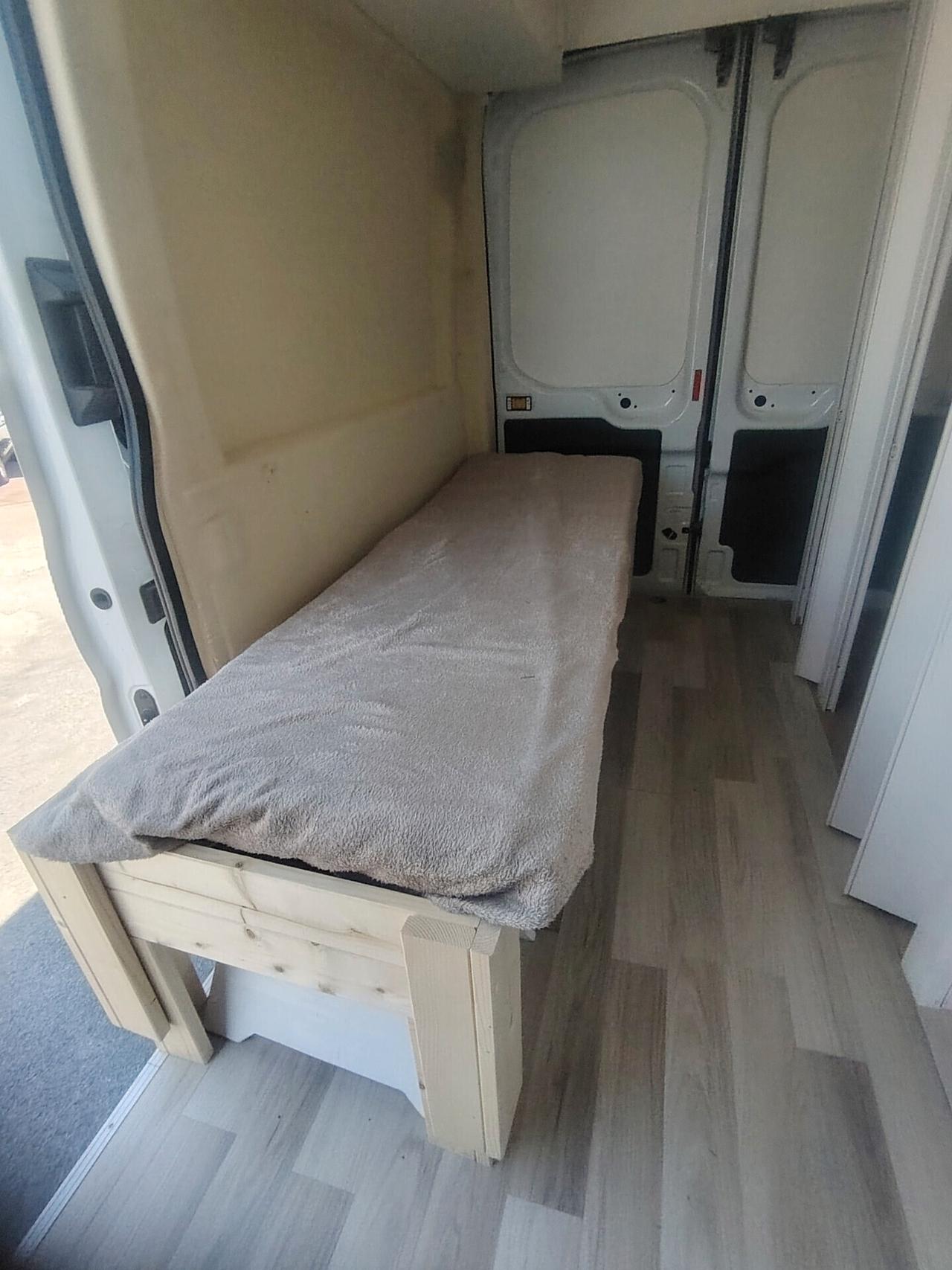 FORD TRANSIT L2H2 2.2 TDCI 155CV- CAMPERIZZATO
