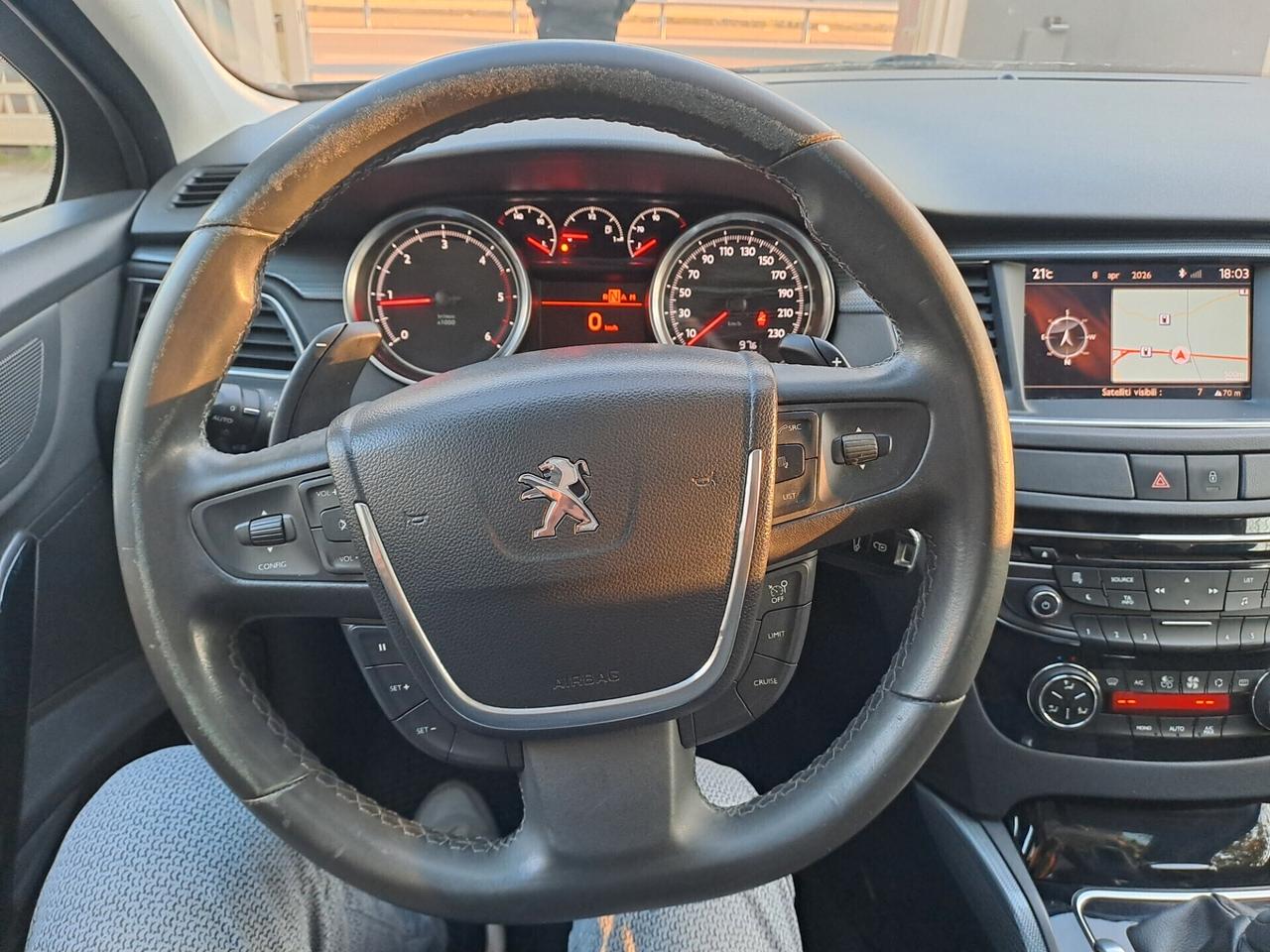 Peugeot 508 1.6 e-HDi 112CV cambio automatico e f1 S&S SW Ciel Business