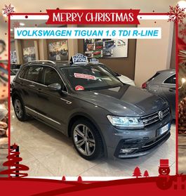 Volkswagen Tiguan 1.6 TDI R-Line **come nuova**