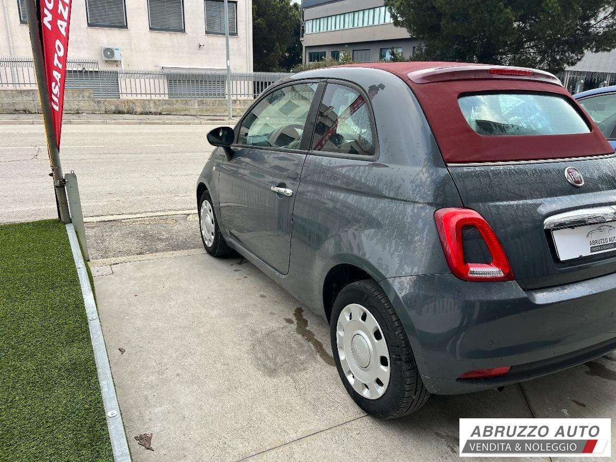 FIAT 500 C 1.0 Hybrid