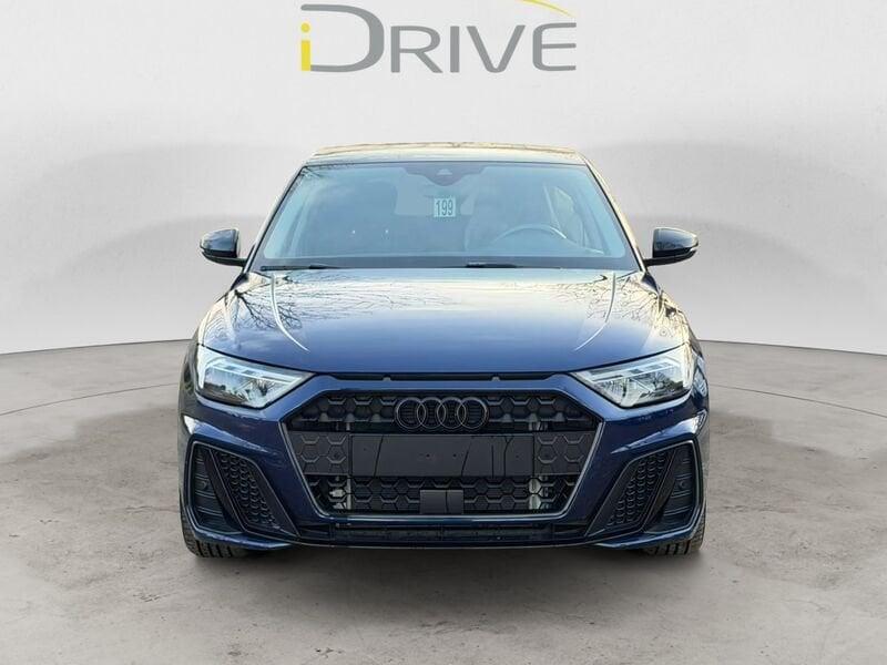Audi A1 Sportback 30 TFSI S tronic Identity Black " blu navarra" +GPL