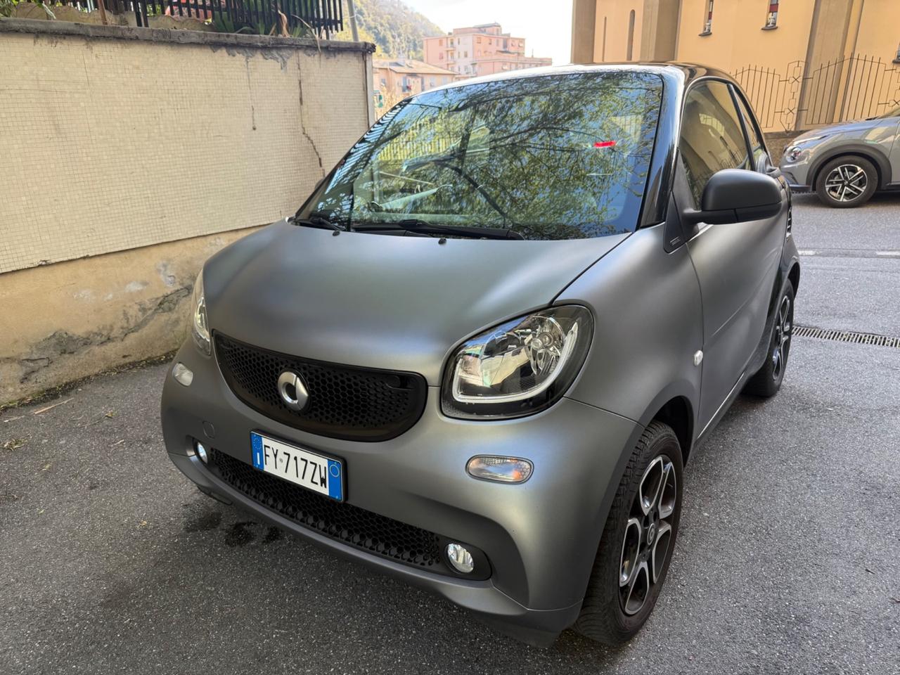 Smart ForTwo 90 0.9 Turbo twinamic Superpassion
