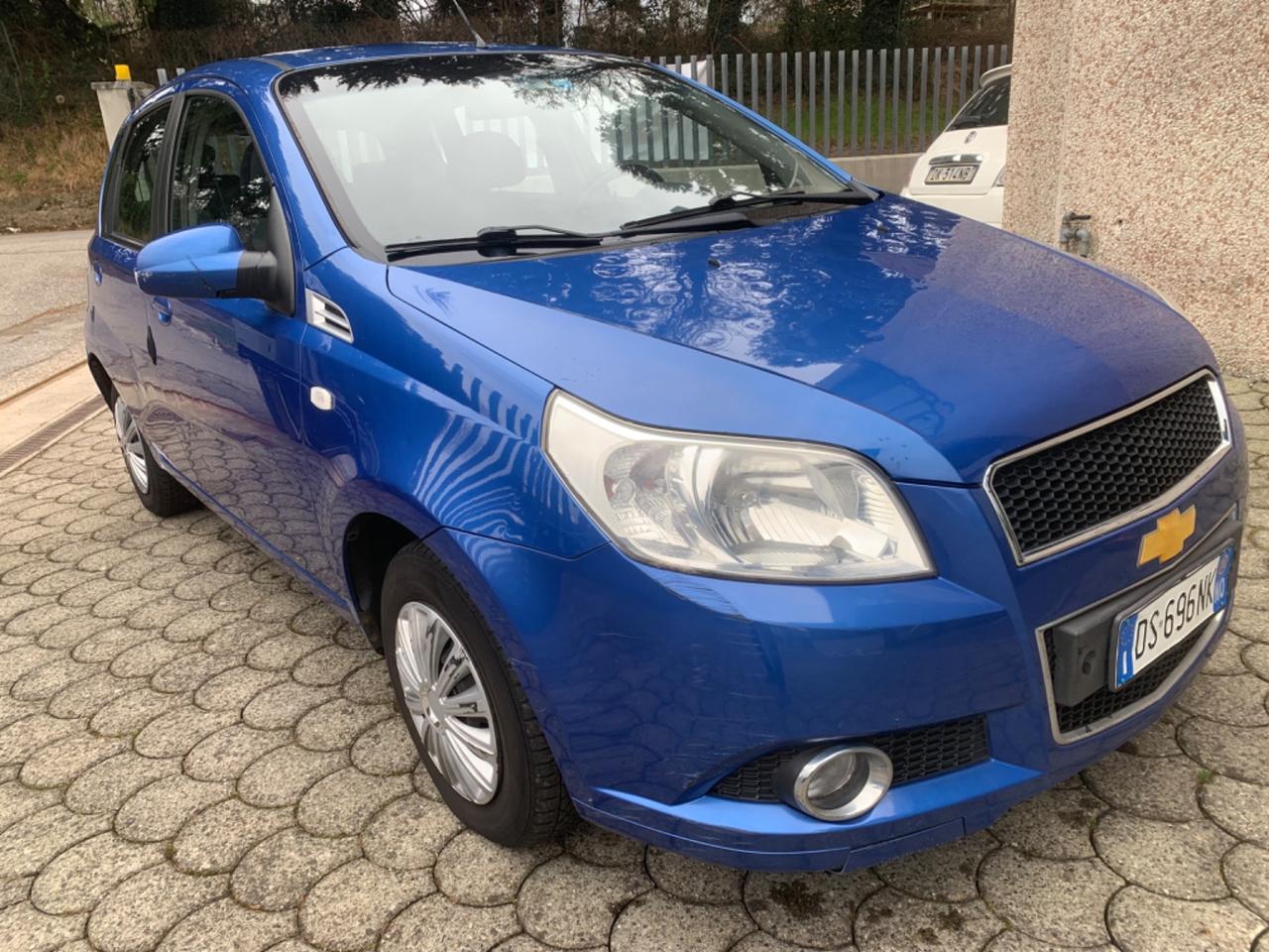 Chevrolet Aveo 1.2 5 porte LS GPL Eco Logic