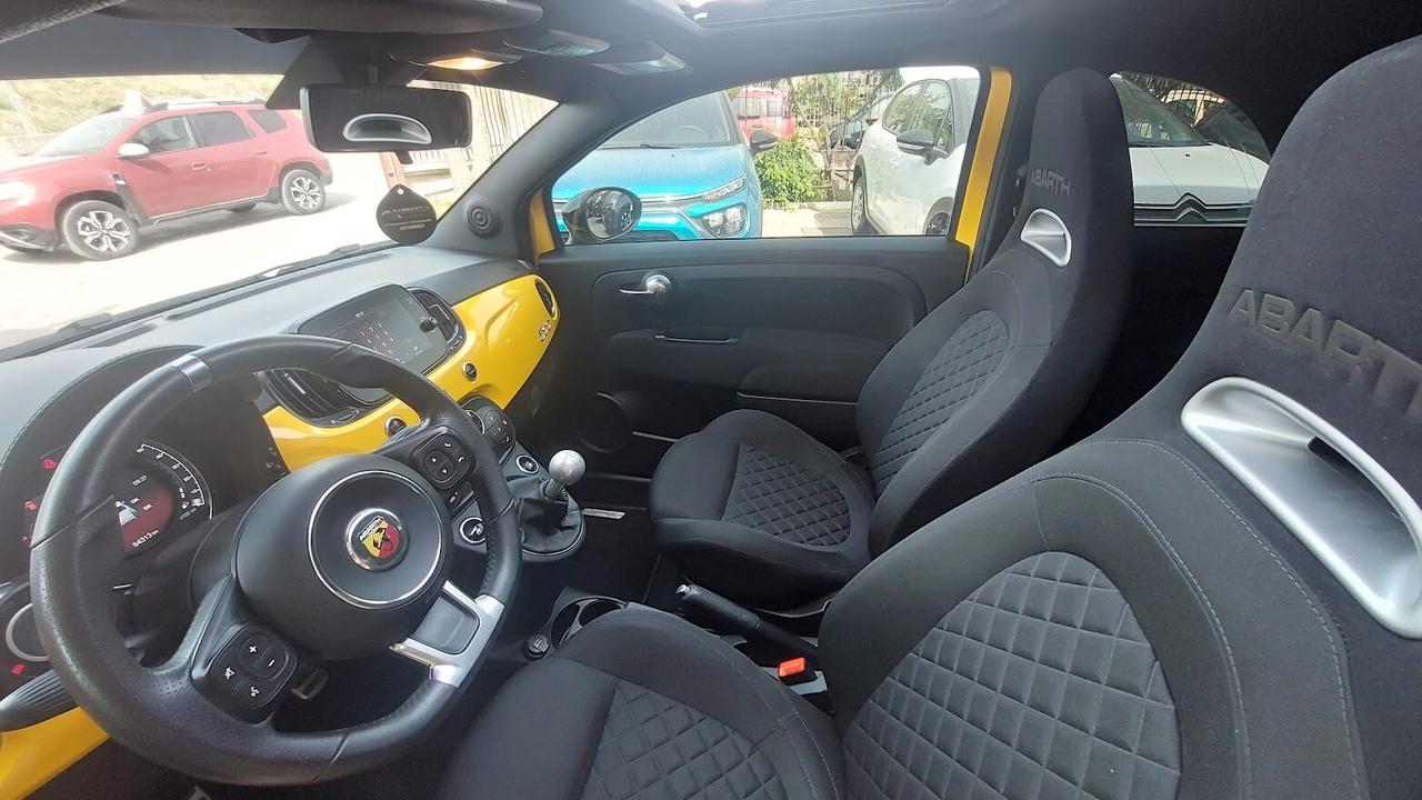 Abarth 595 1.4 Turbo T-Jet 165 CV COMPETIZIONE