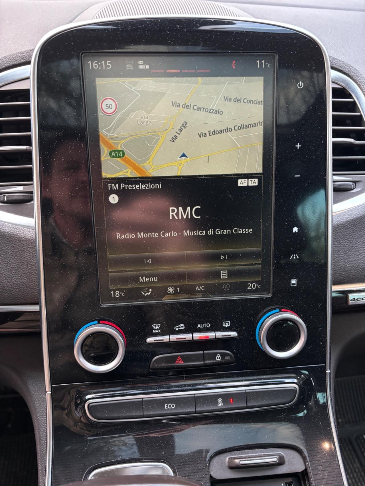 Renault Espace dCi 160CV EDC Energy Initiale Paris 4Control