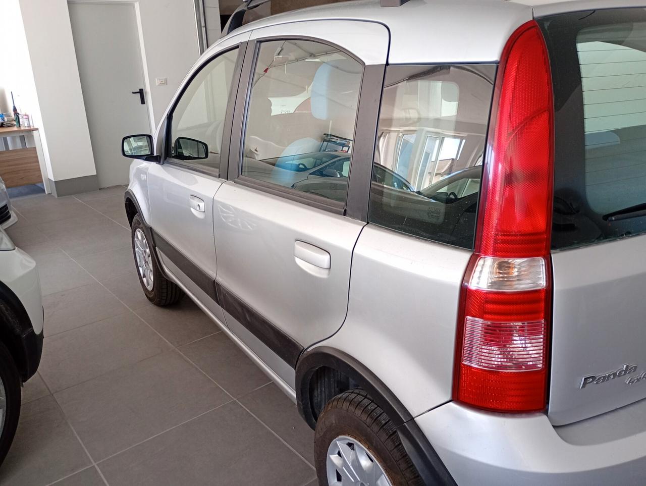 Fiat Panda 1.2 4x4 Climbing