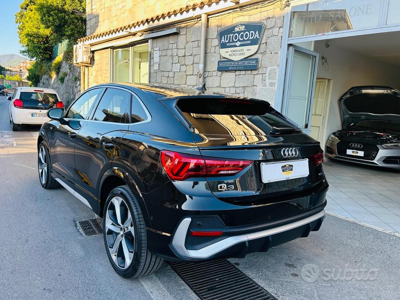Audi Q3 40 SPB quattro s-tronic 200cv