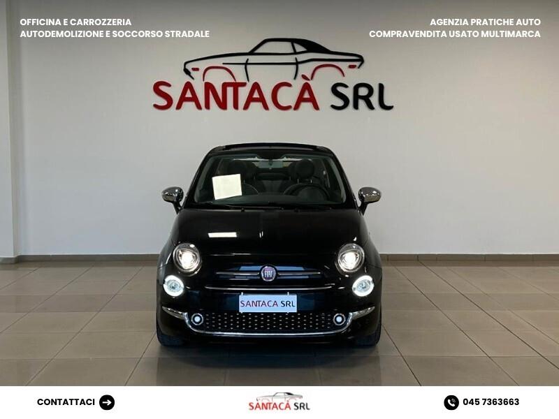 Fiat 500 C 1.2 Cabriolet