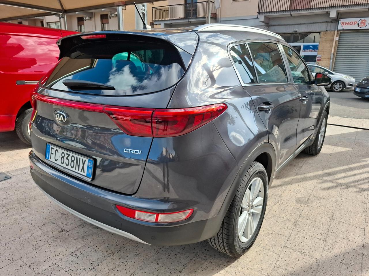 Kia Sportage 1.7 CRDI 2WD 116 CV BUSINESS