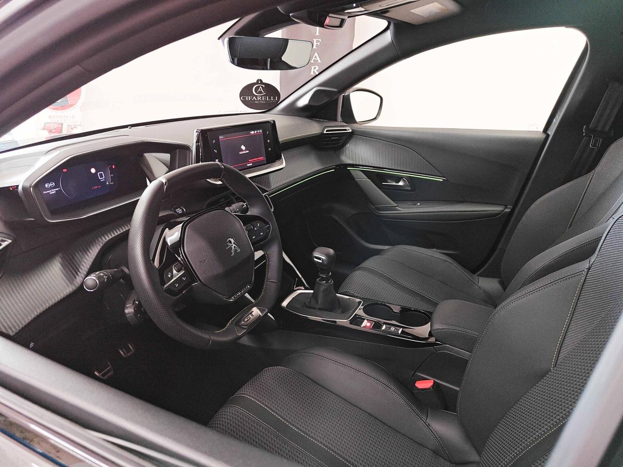 Peugeot 208 PureTech 100 Stop&Start 5 porte GT