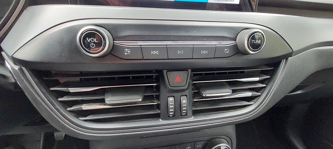 FOCUS 1,0 IBRIDA/BENZINA 130 CV-ST LINE NAVI TELEFONO LEGA SENSORI RETROCAMERA FULL FULL