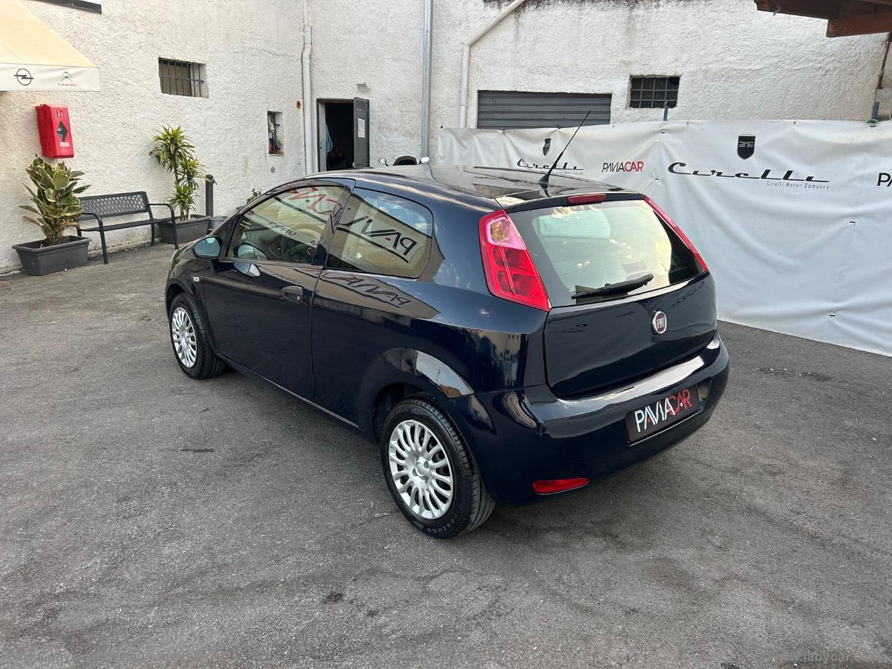 Punto 1.3 MJT II 75 CV 3p. Lounge