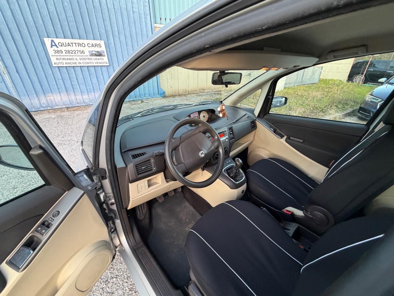 Lancia MUSA 1.4 Argento Ecochic GPL