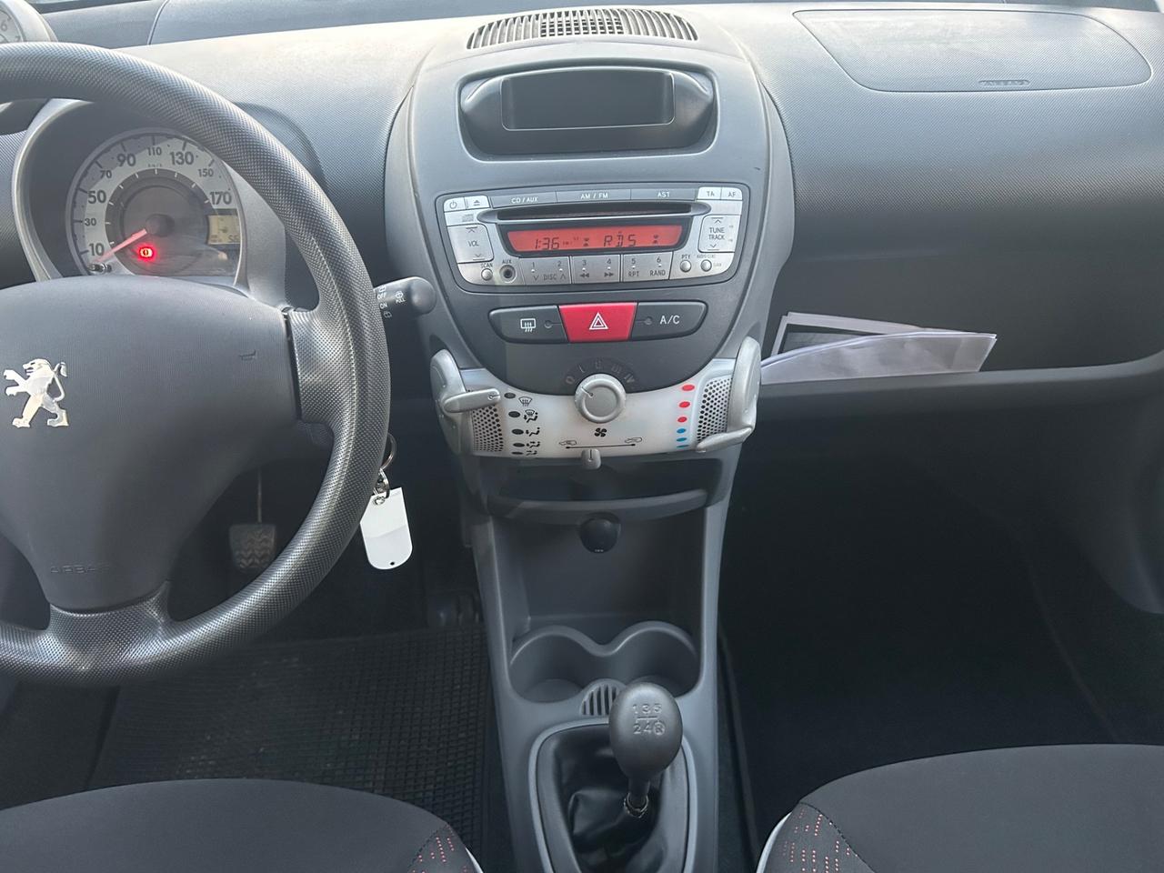 Peugeot 107 1.0 68CV 5p. Plaisir 56000km