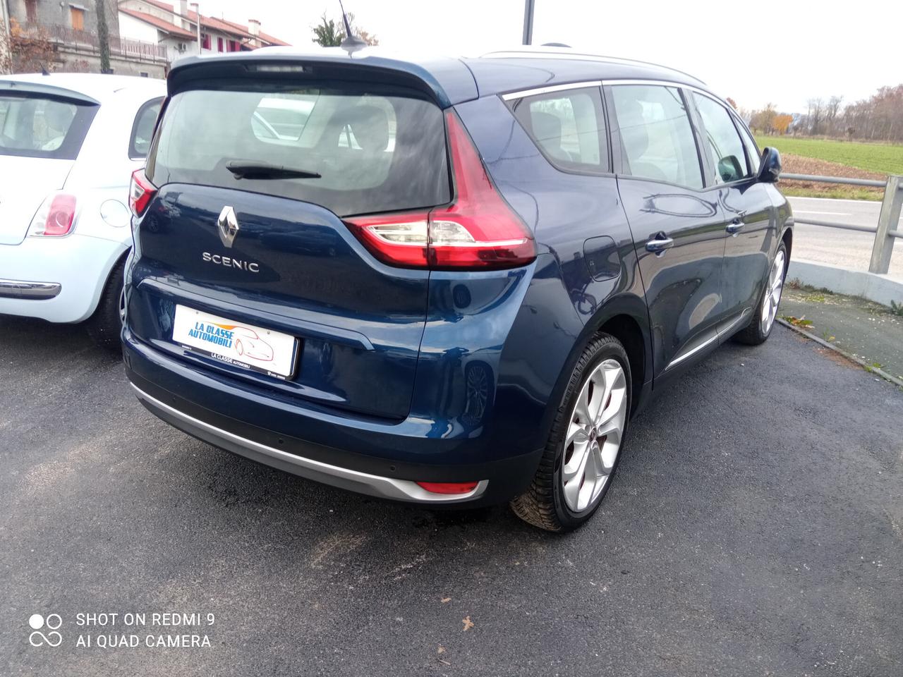 Renault GRAN Scenic Blue dCi Sport Edition 7 POSTI 120CV