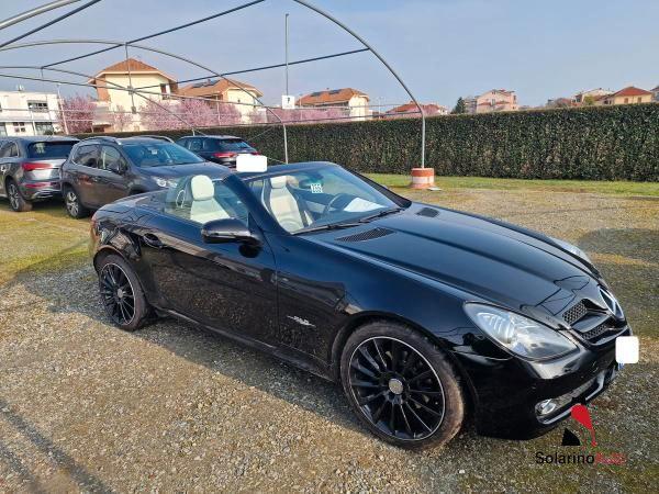 Mercedes SLK Roadster SLK 200 k 2Look edition