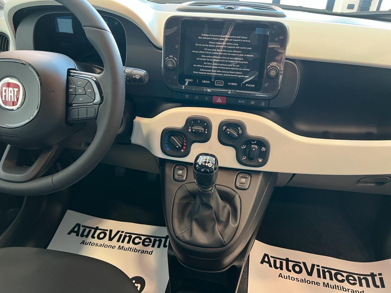 Fiat Panda 1.0 FireFly Hybrid Pandina KM0