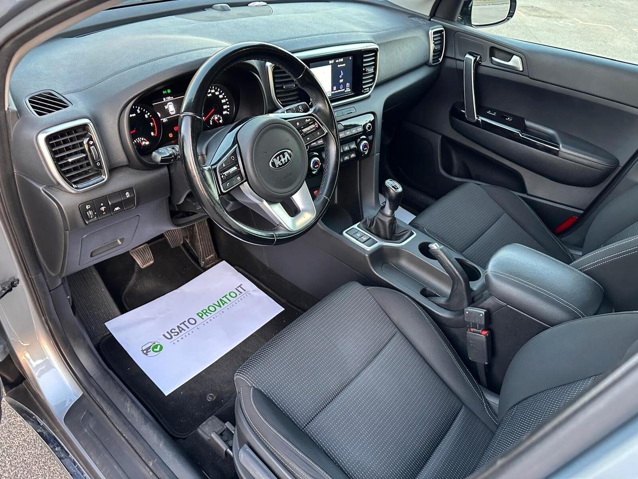 Kia Sportage 1.6 ECO GPL tagliandi ufficiali Kia