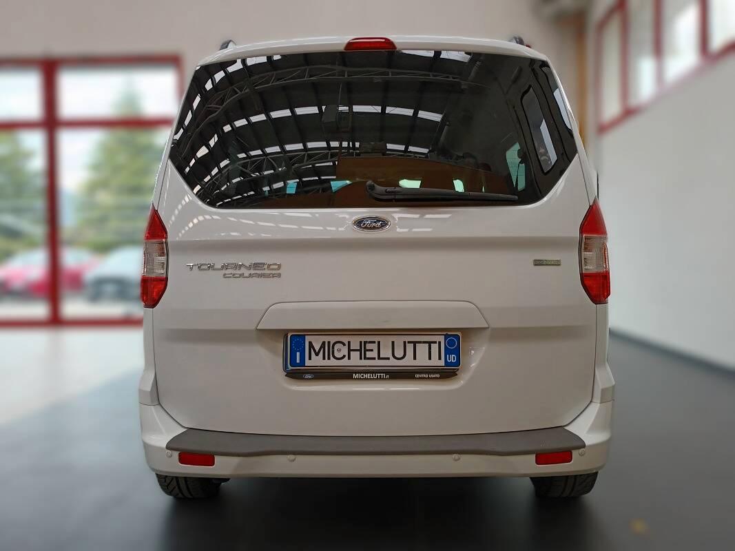 Ford Tourneo Courier 100cv plus