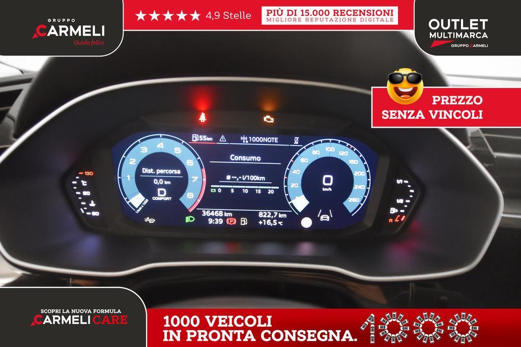 Audi Q3 Spb 35 Bz Cerchi 17,Acc,Led,Keyless,Aziendale