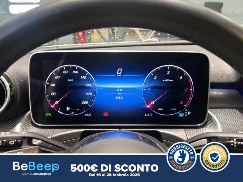 Mercedes-Benz Classe C C SW 200 D MHEV ADVANCED AUTO