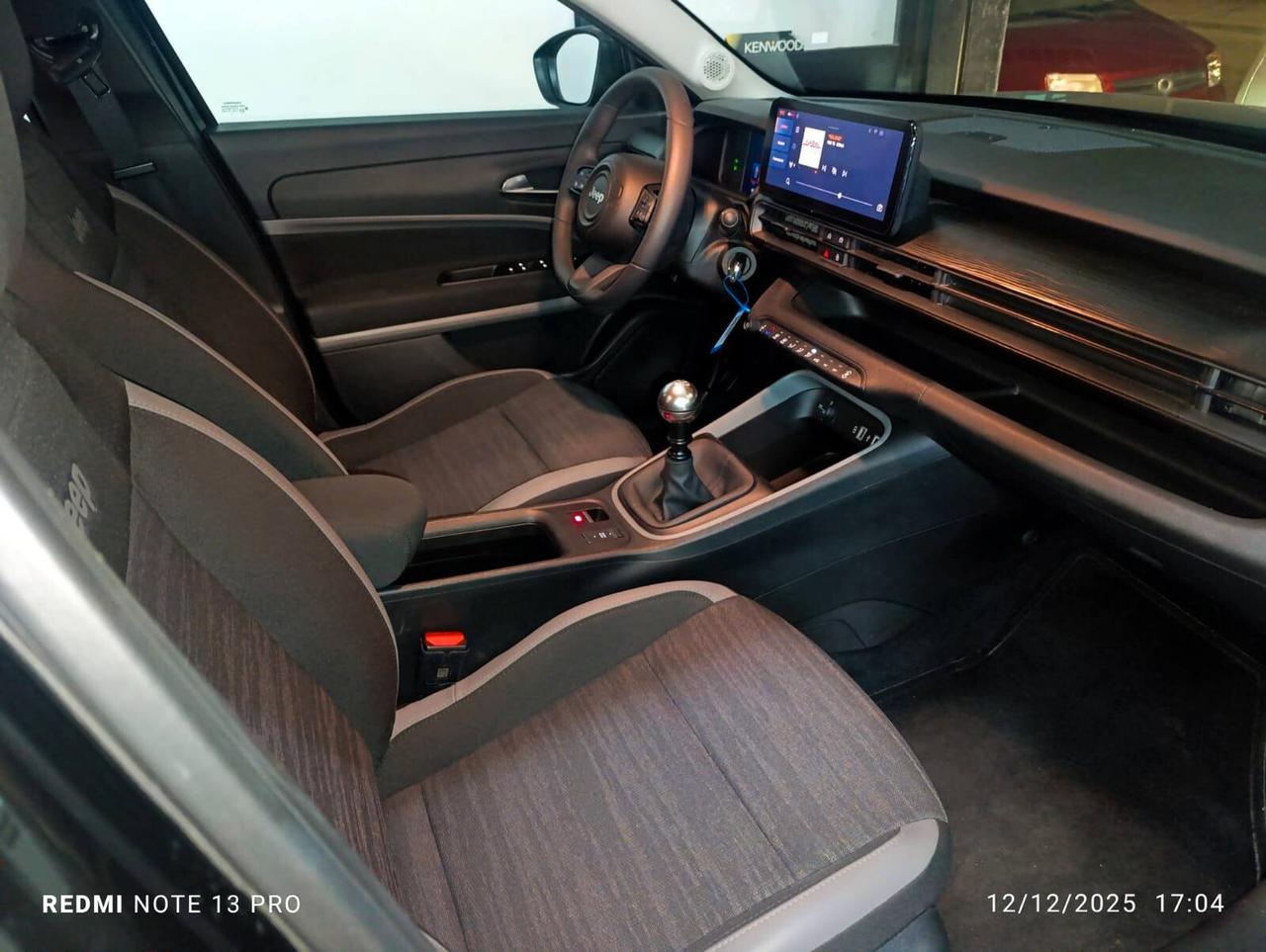 Jeep Avenger 1.2 Turbo 100 CV Longitude