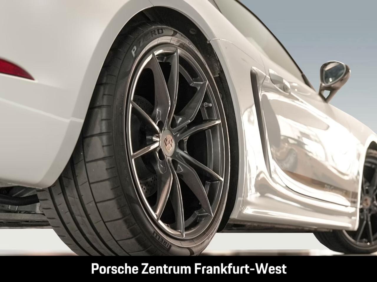 Porsche Cayman 718 T Sport Chrono Package