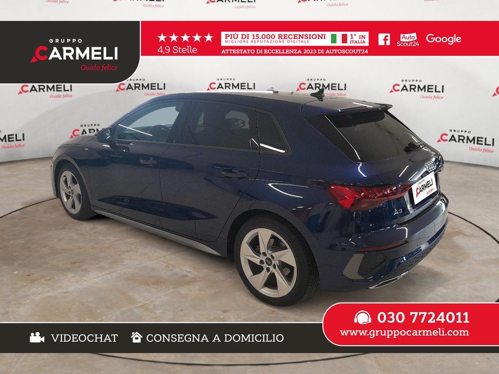 Audi A3 35 1.5 TFSI mHEV Edition One S tronic