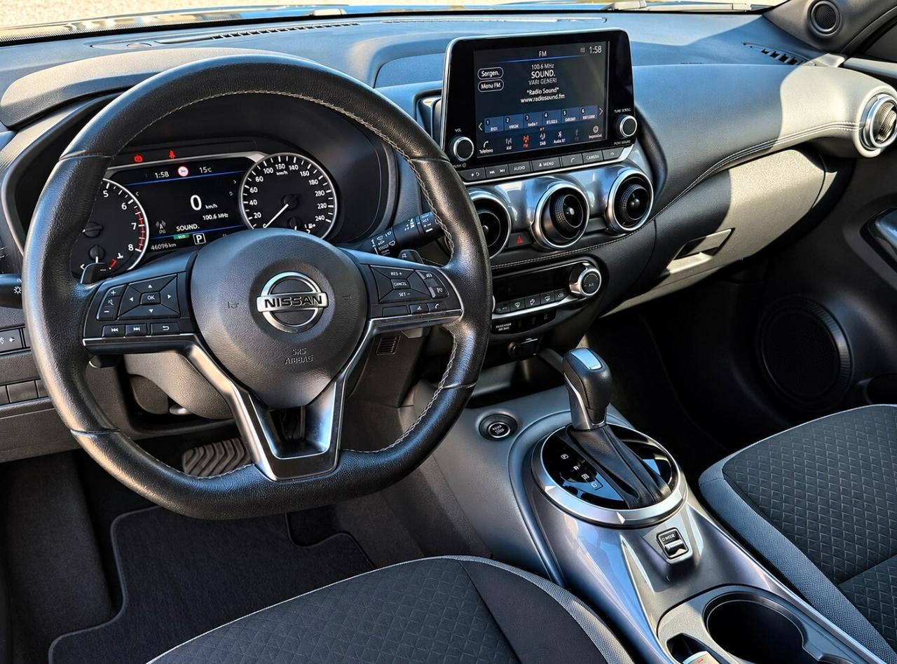 Nissan Juke 1.0 DIG-T 114 CV DCT Tekna