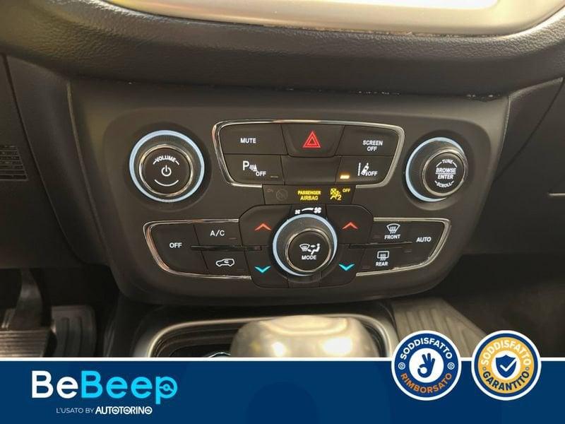 Jeep Compass 2.0 MJT LONGITUDE 4WD 140CV AUTO MY19