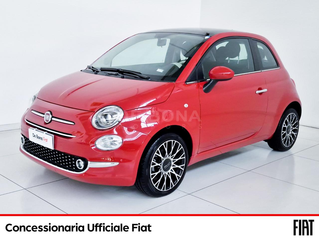 Fiat 500 1.0 hybrid 70cv