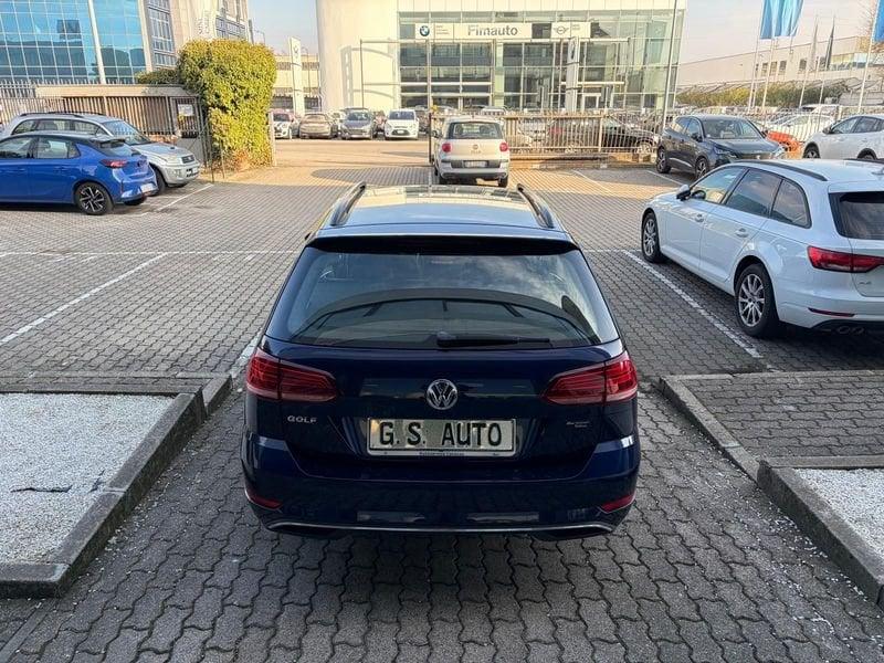 Volkswagen Golf Variant 1.6 tdi Business 115cv DANNEGGIATA