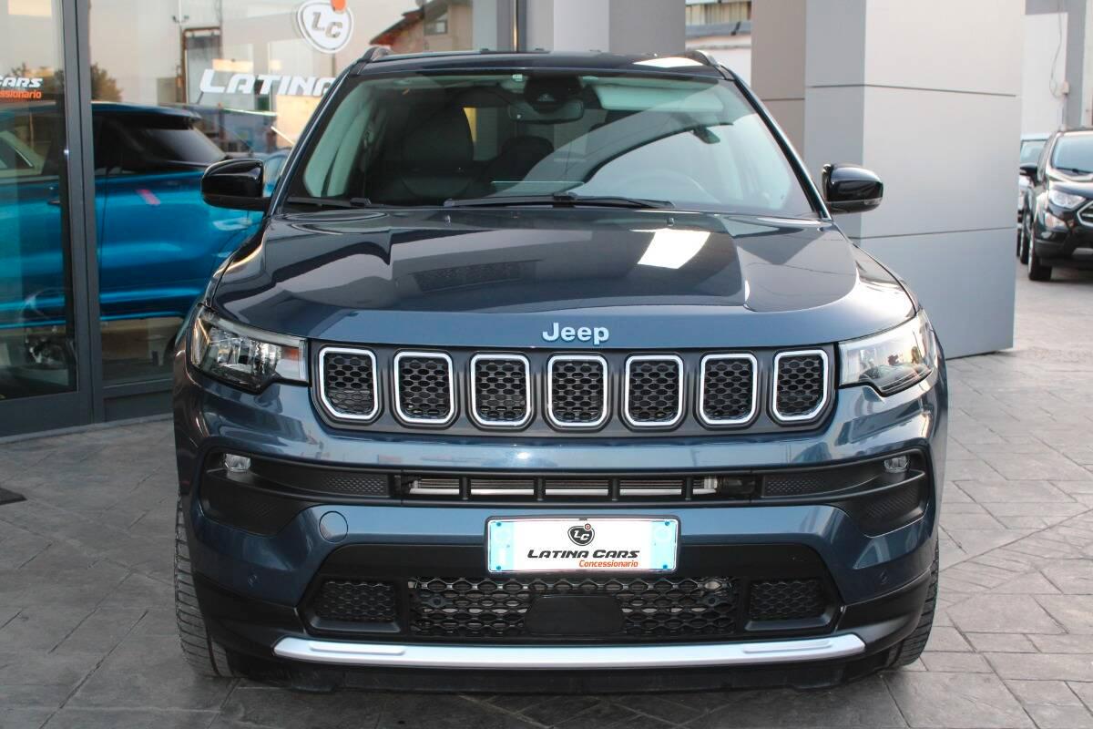 Jeep Compass 1.3 turbo t4 phev Limited 4xe Con TELECAMERA
