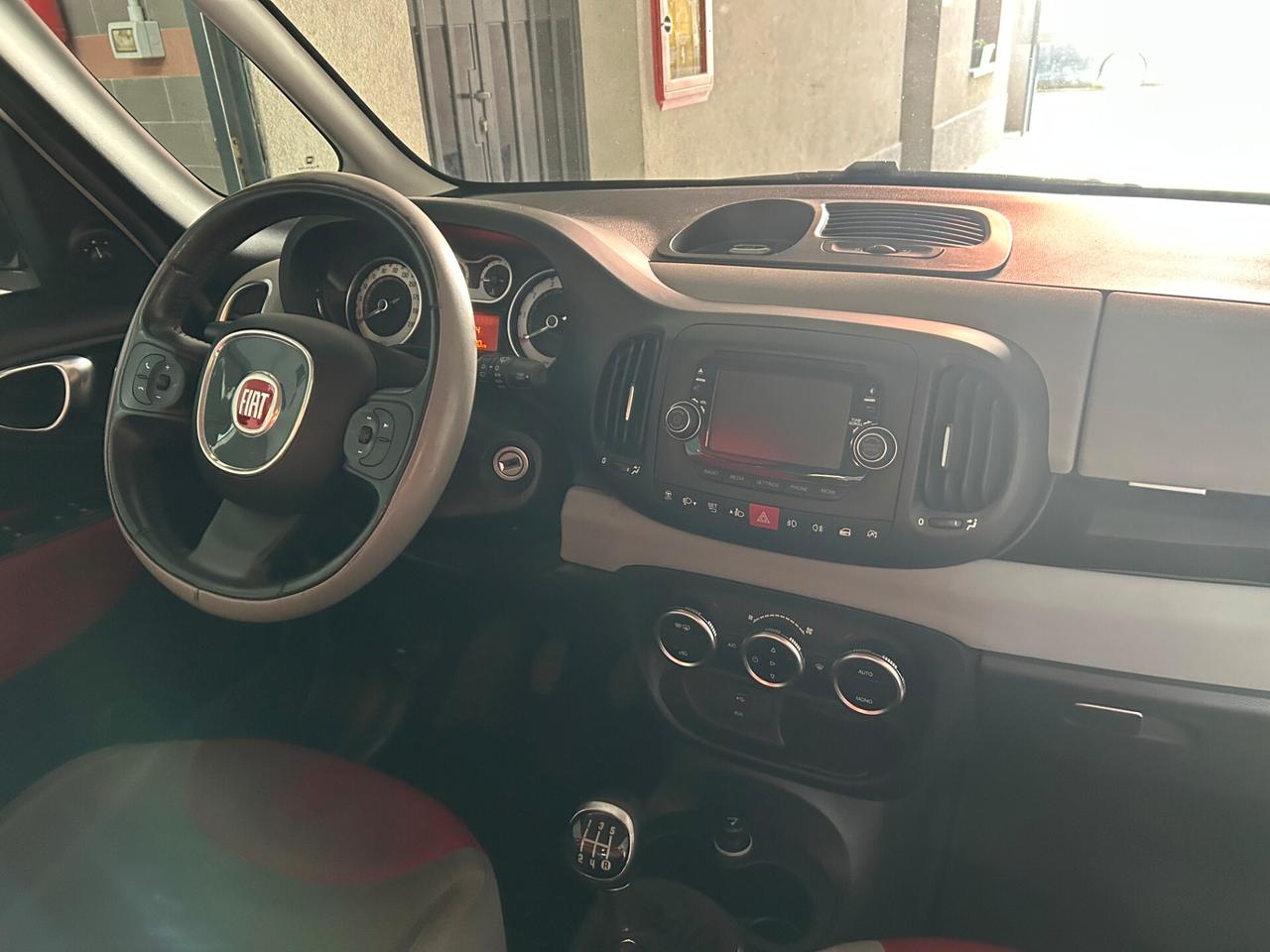 Fiat 500L 1.3 Multijet 85 CV Panoramic Edition Bianco Gelato