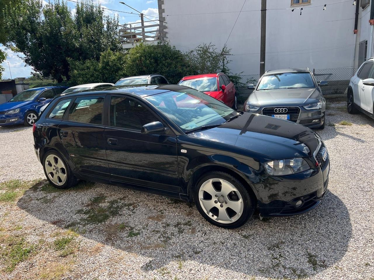 Audi A3 TDI 1.9 S-LINE