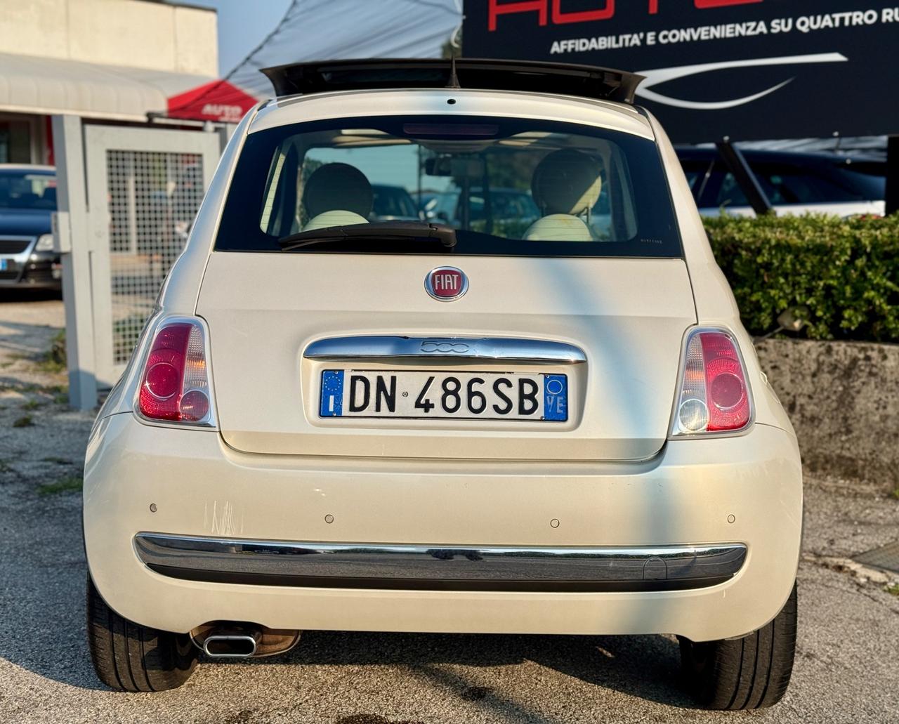 FIAT 500 1.3 Multijet 16V 75 CV Lounge OK NEO PATENTATI