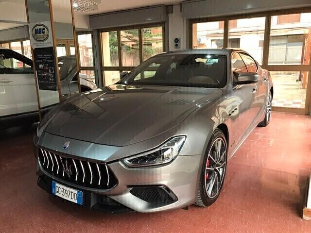 Maserati Ghibli V6Diesel 250CV 12/2020 km certificati