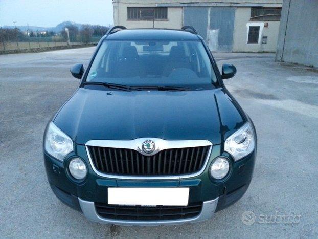 Skoda Yeti 2.0 TDI 140CV 4x4 Ambition