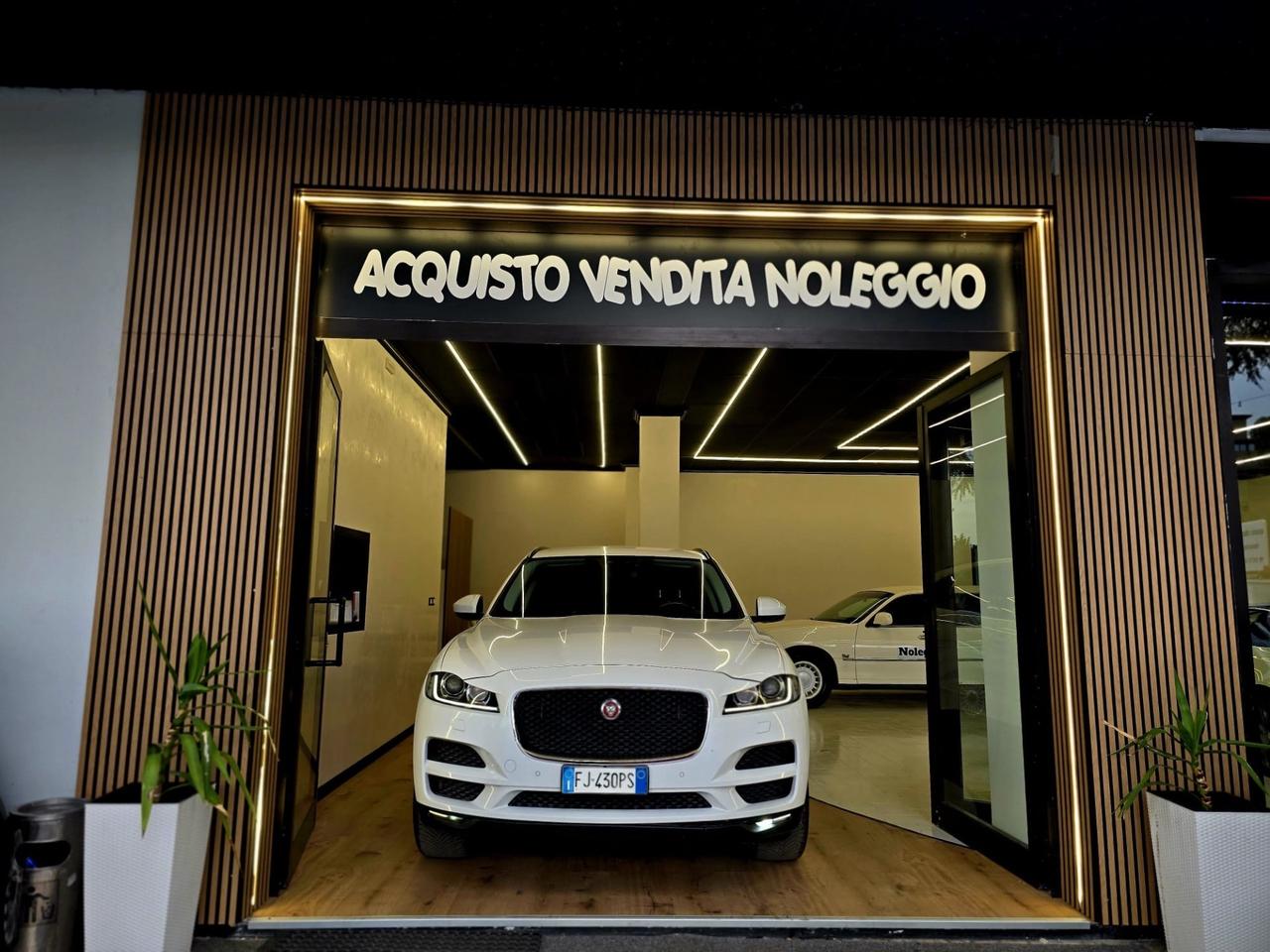 Jaguar F-Pace 2.0 D 163 CV Prestige