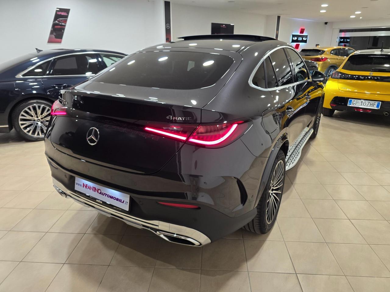 Mercedes-benz GLC 220 GLC 220 d 4Matic Mild hybrid Coupé AMG Line Premium Plus